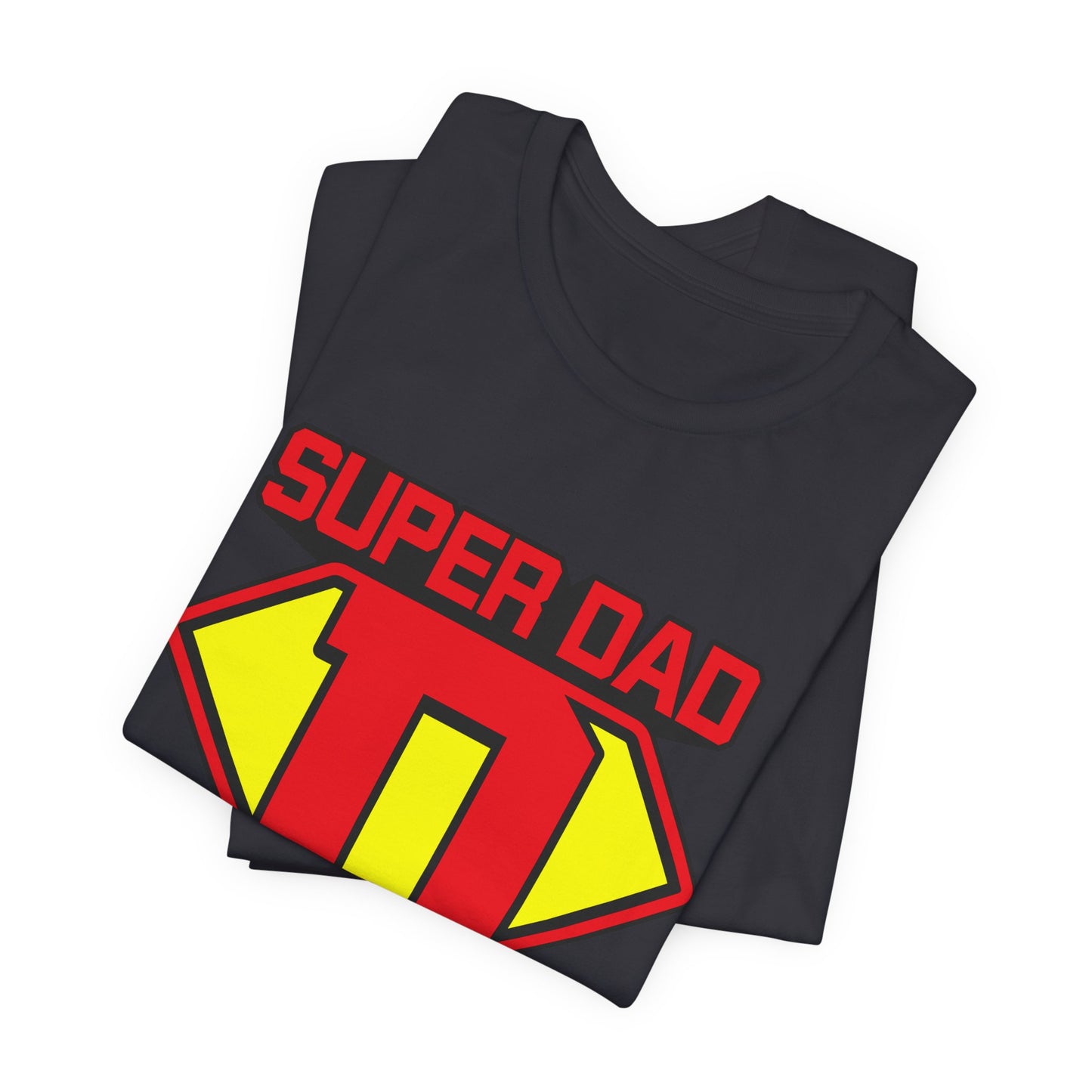 Super Dad - Unisex Jersey Short Sleeve Tee