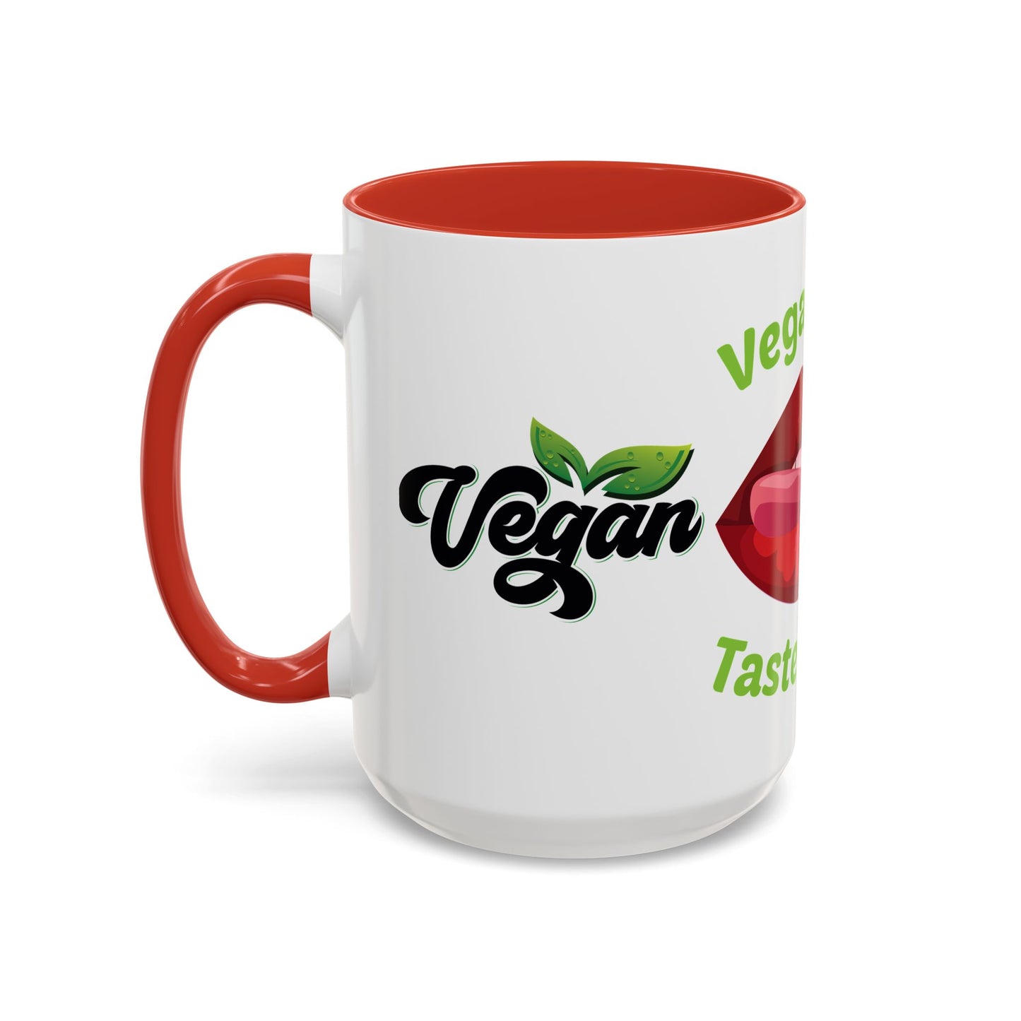 Vegan Girls Taste Better - Accent Coffee Mug (11, 15oz)