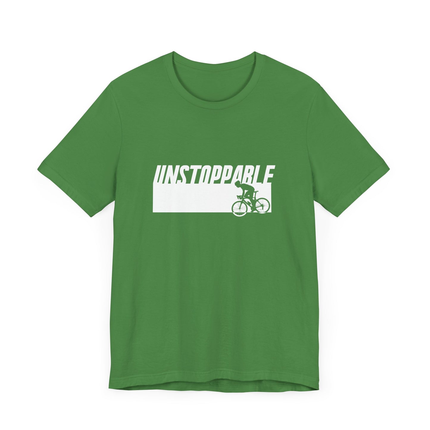 Bicycle: Unstoppable - Unisex Jersey Short Sleeve Tee