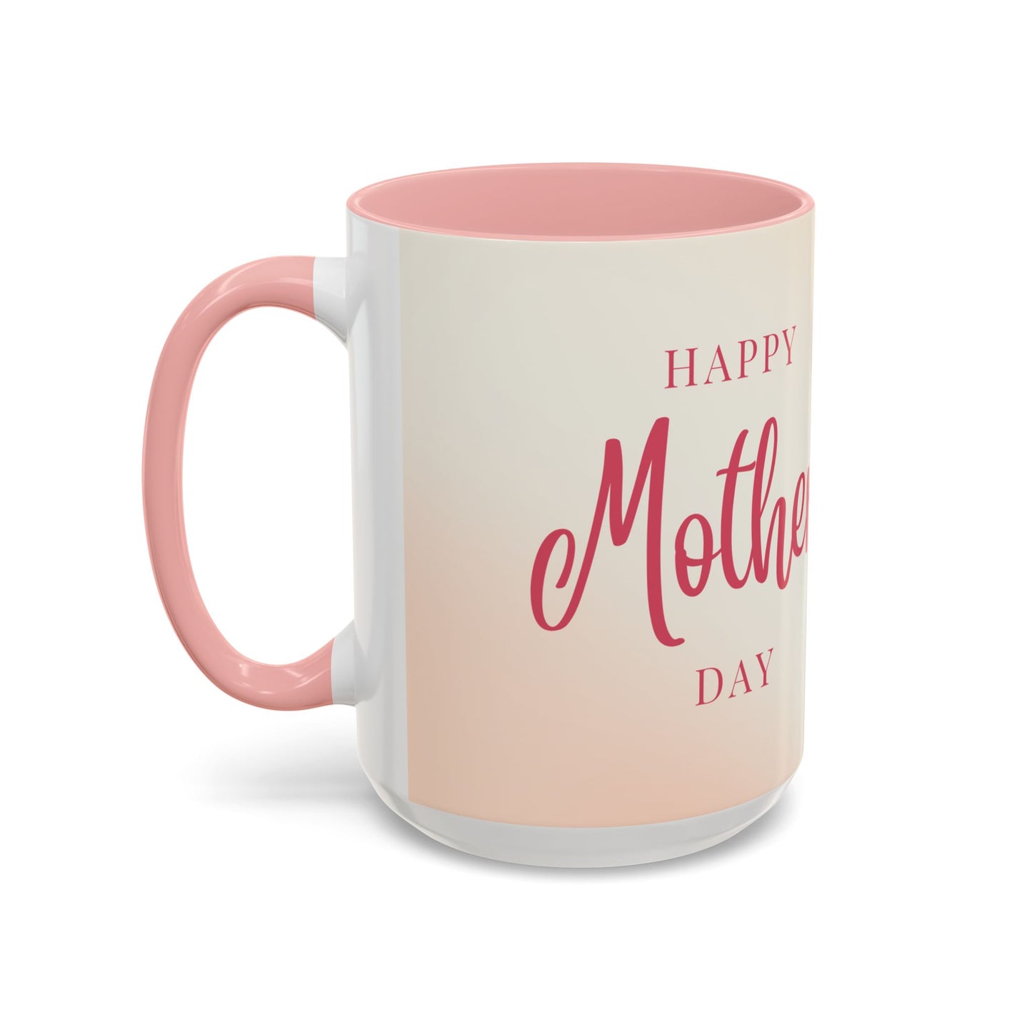 Floral Mother’s Day Coffee Mug, Photo Customizable - Happy Mother’s Day Gift - 12284