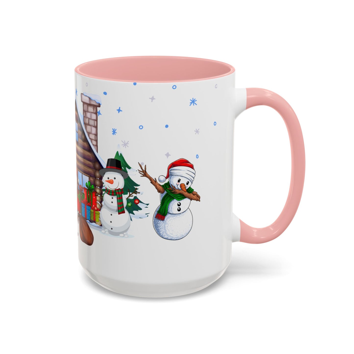 Santa's Arrival - Accent Coffee Mug (11, 15oz) - 10458