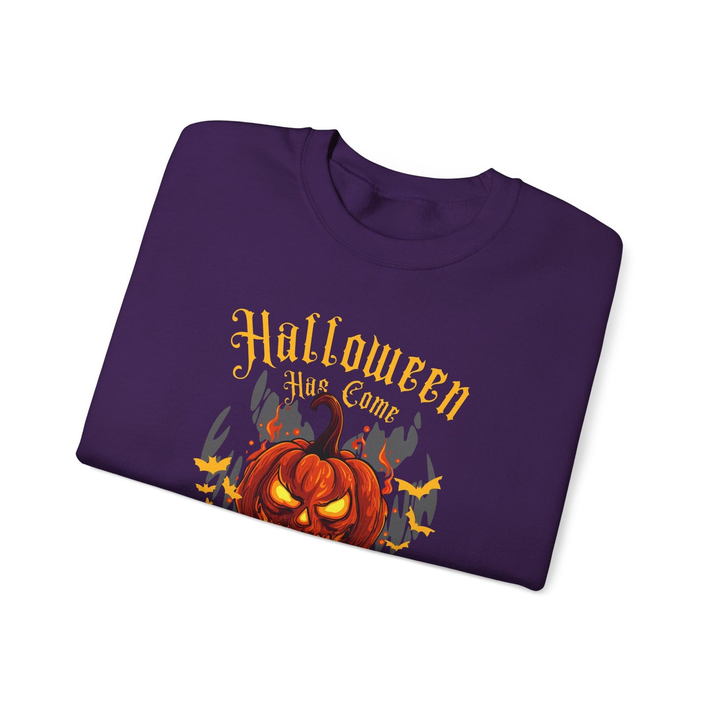 Halloween Has Come - Unisex Heavy Blend™ Crewneck Sweatshirt