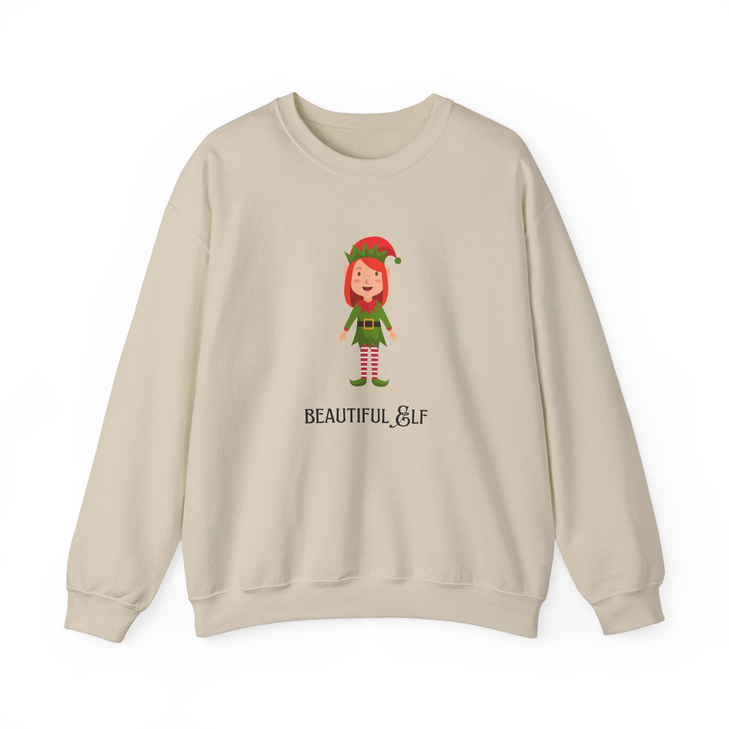 Beautiful Elf - Unisex Heavy Blend™ Crewneck Sweatshirt