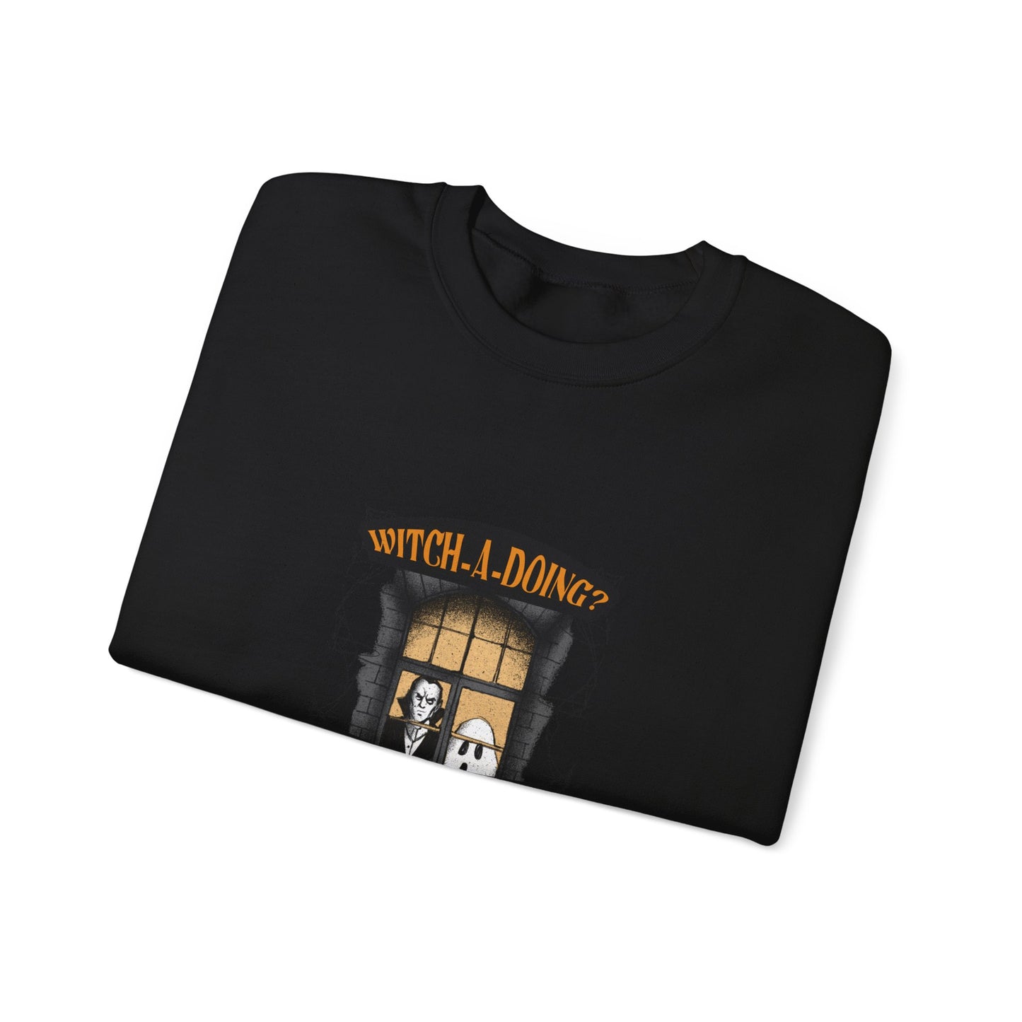 What's Up Witches? - Unisex Heavy Blend™ Crewneck Sweatshirt