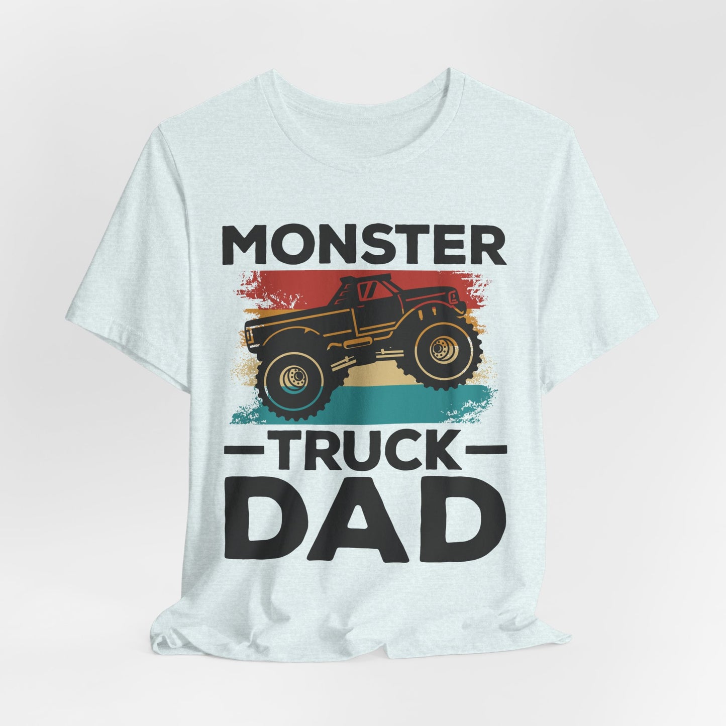 Monster Truck Dad - Unisex Jersey Short Sleeve Tee - 13723