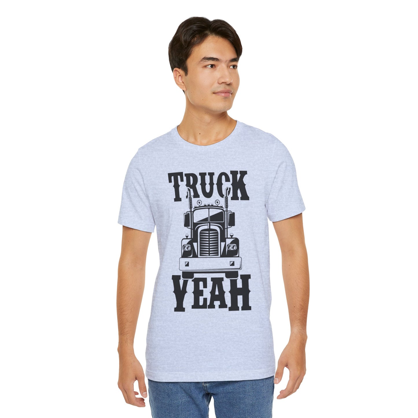 Truck, Yeah - Unisex Jersey Short Sleeve Tee - 13009