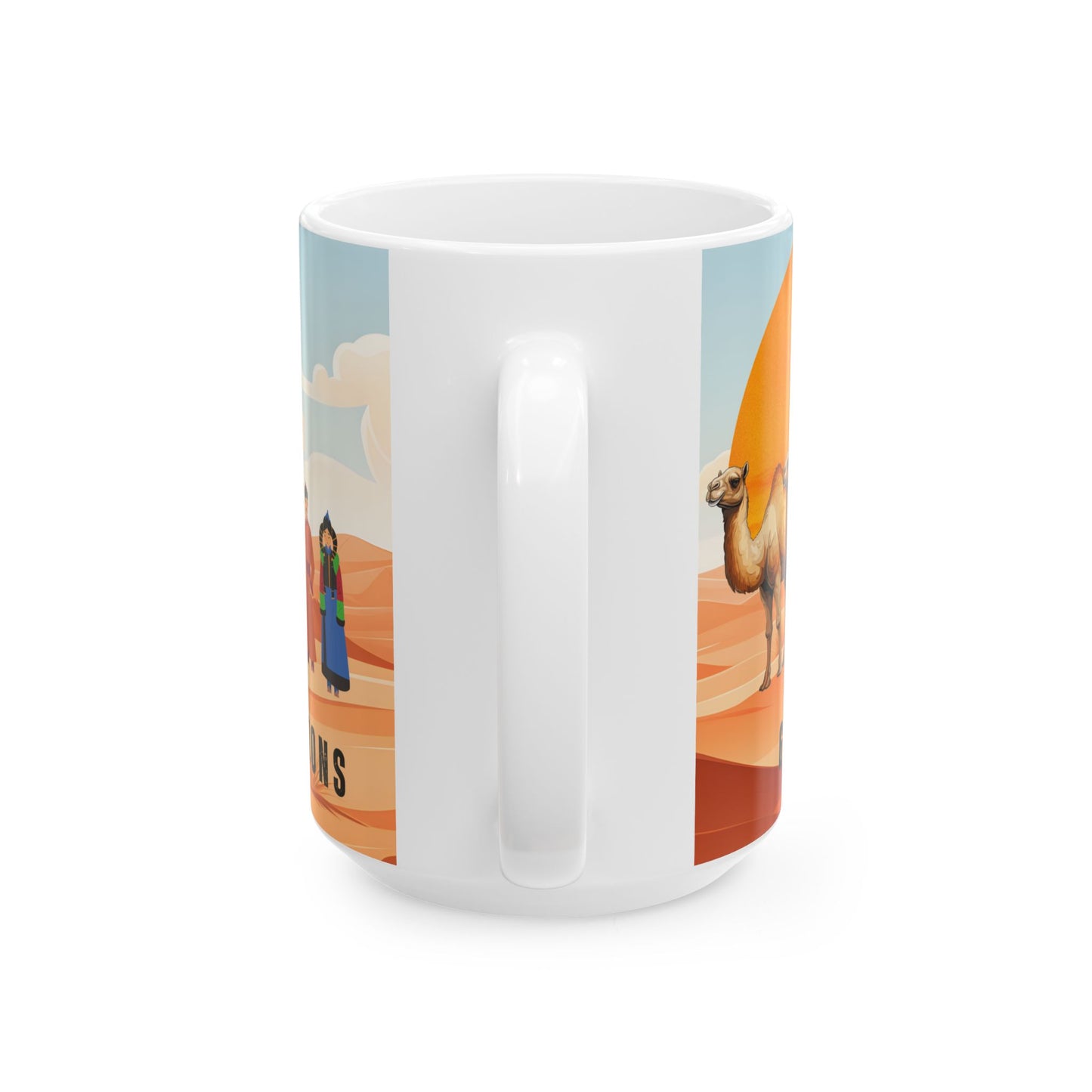 Gobi: Land of Endless Horizons - Mug (11oz, 15oz) - 10381