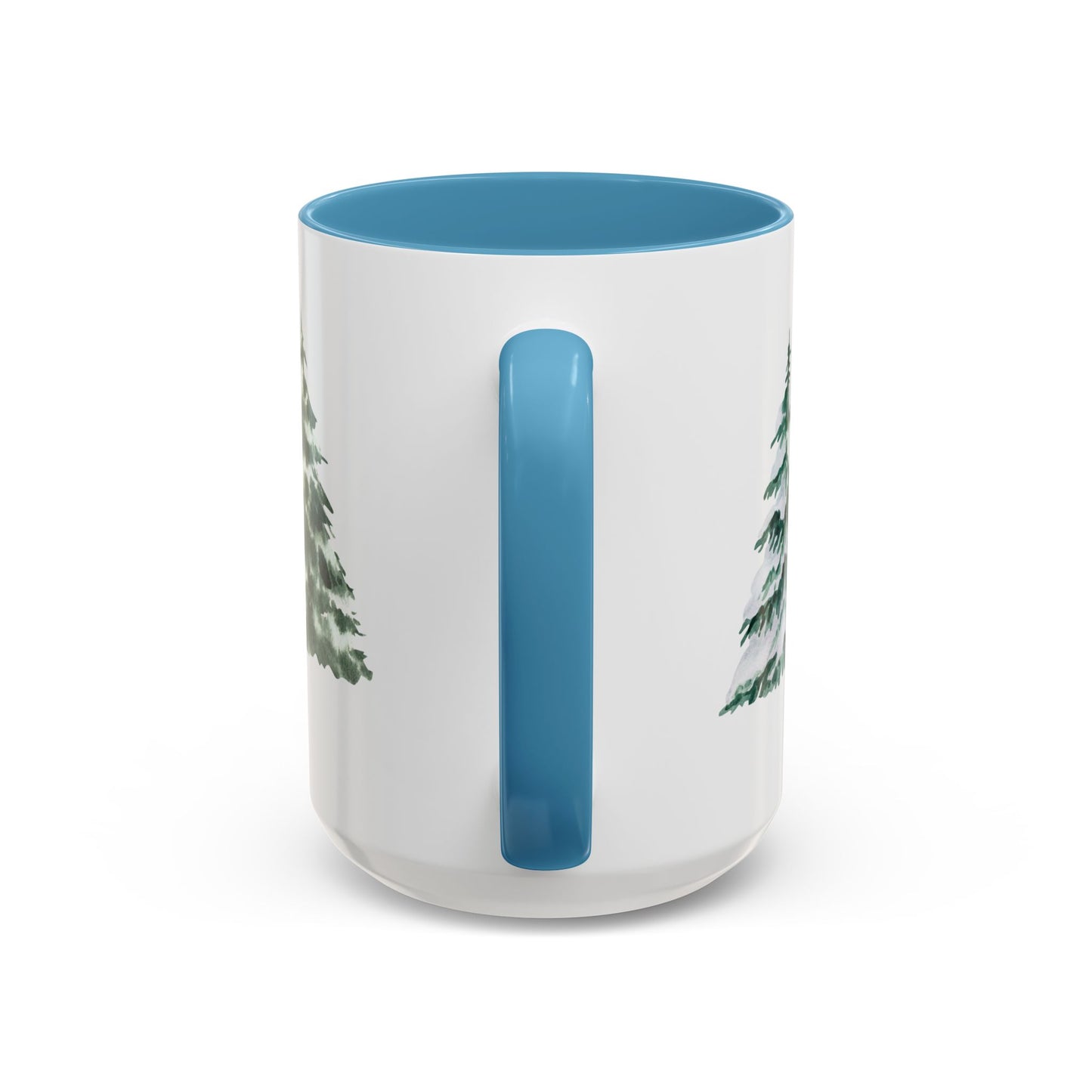 Winter House - Accent Coffee Mug (11, 15oz) - 10072