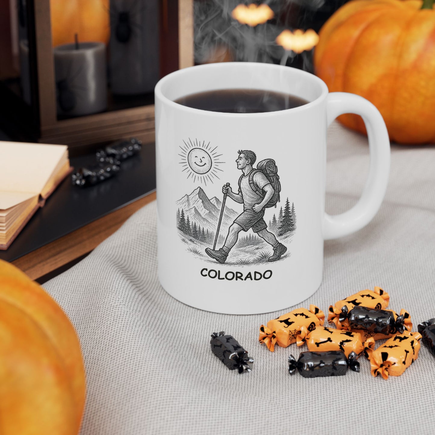 "Colorado: Where 300 days of sunshine means 300 days of outdoor fun." Ceramic Mug | 11oz & 15oz - 13503