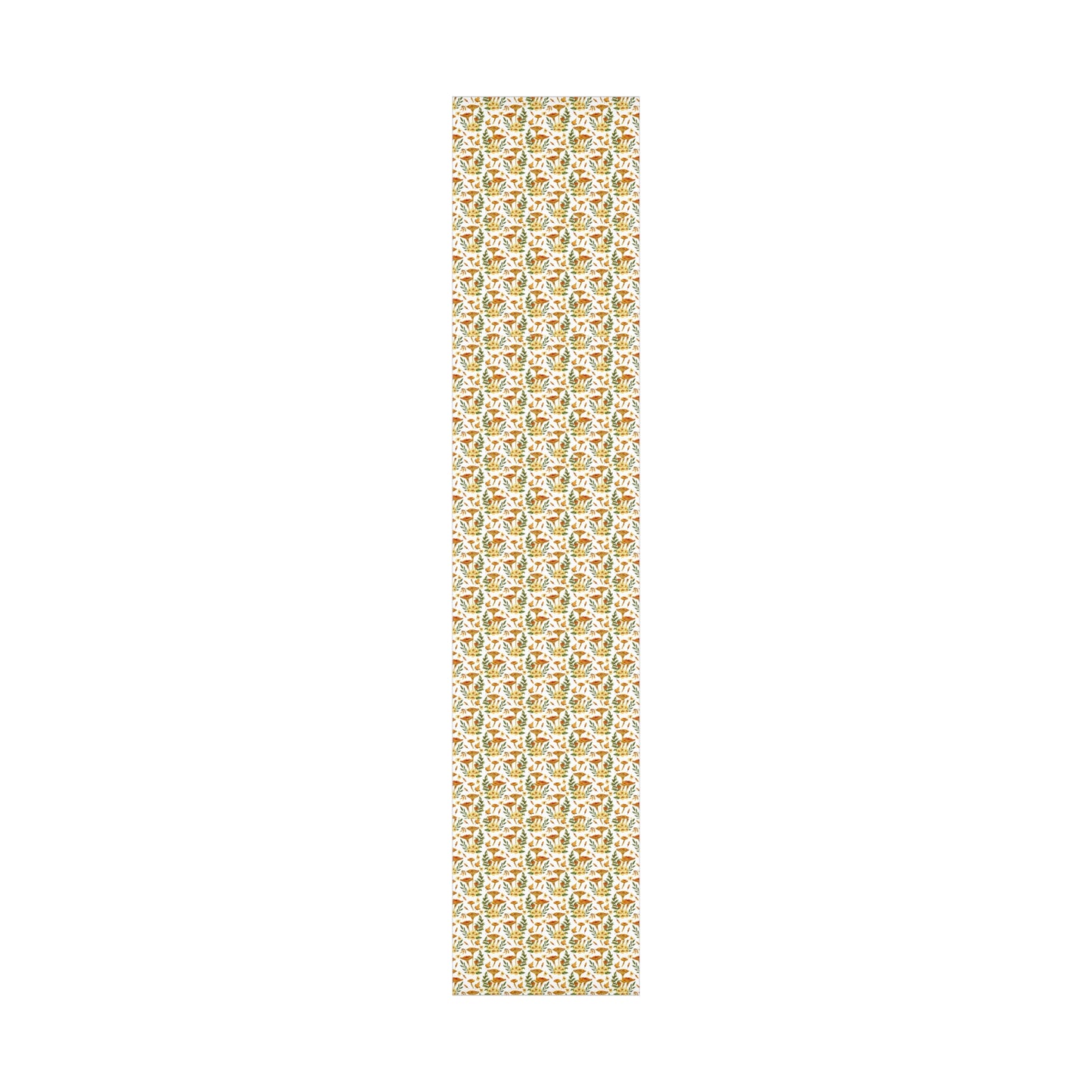 Mushroom & Flowers, Yellow - Gift Wrap Papers - 10241