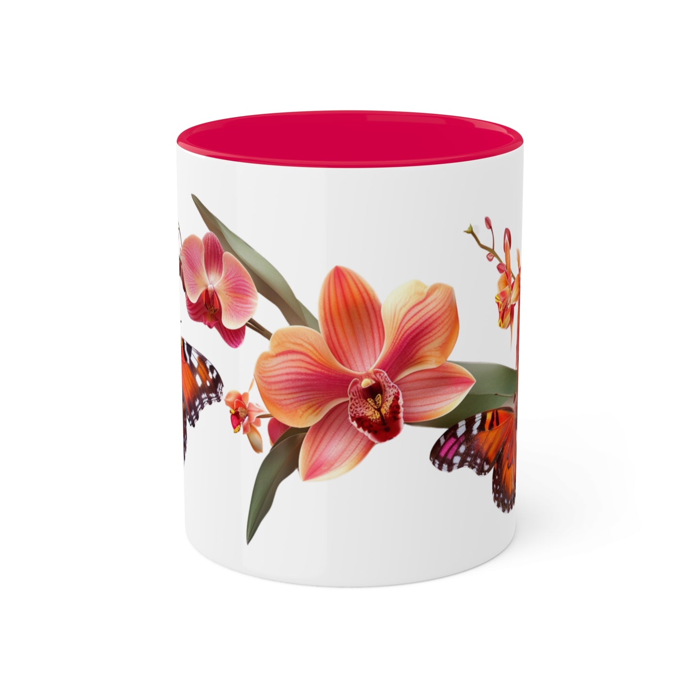 Butterflies: Nature's Delicate Dancer - Colorful Mugs, 11oz