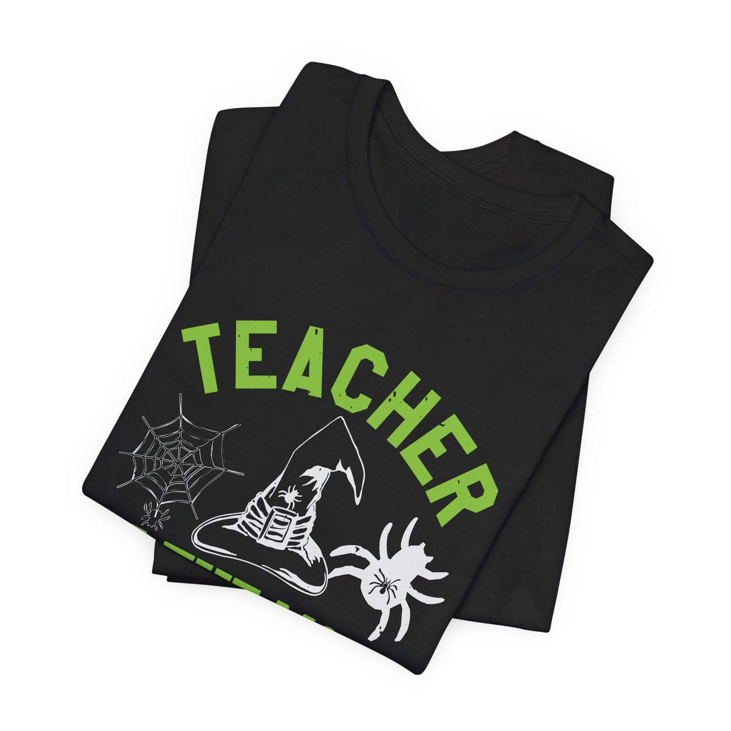Teacher of the Most Spook-tacular Kids - Unisex Jersey Short Sleeve Tee - 12515