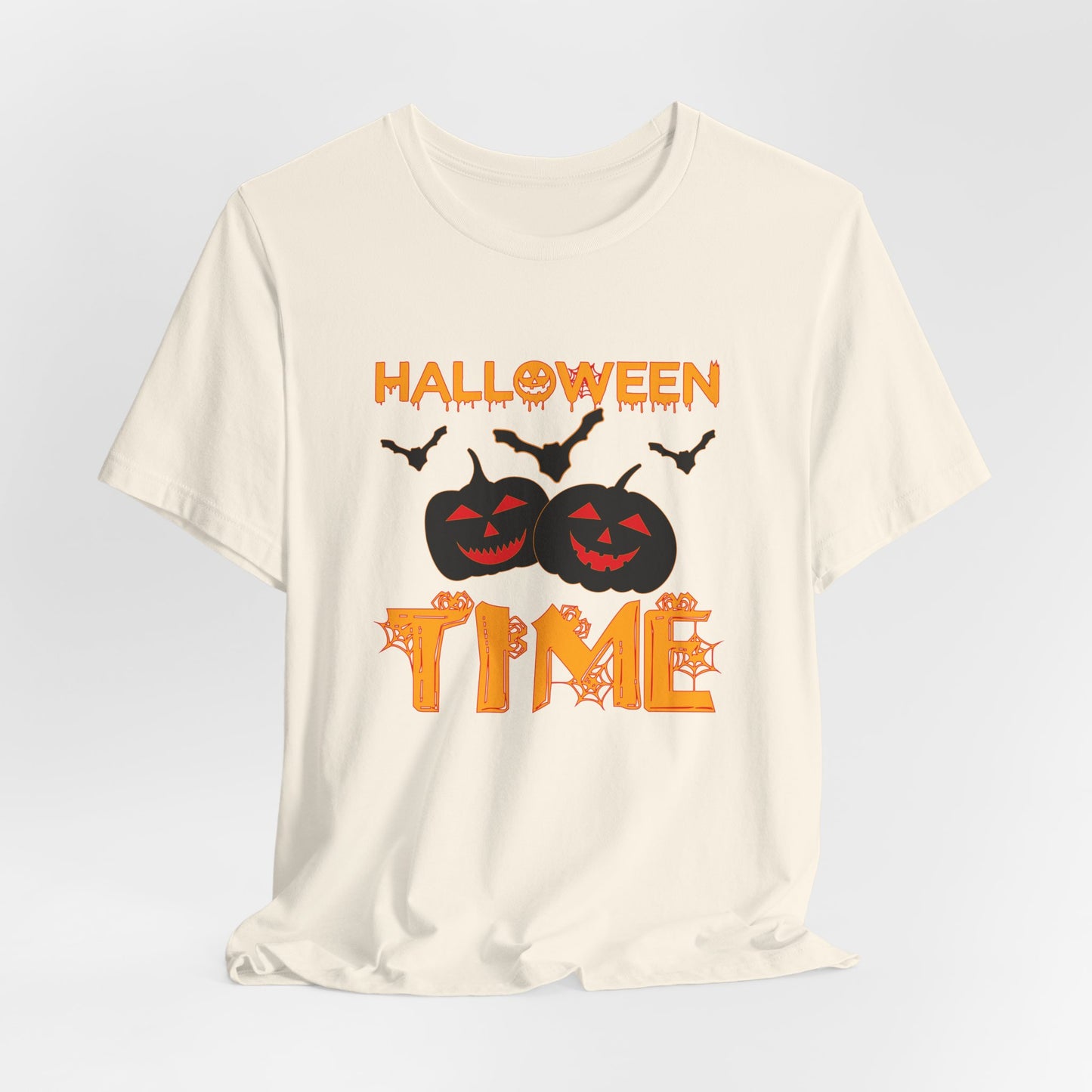 Halloween Time - Unisex Jersey Short Sleeve Tee - 12307