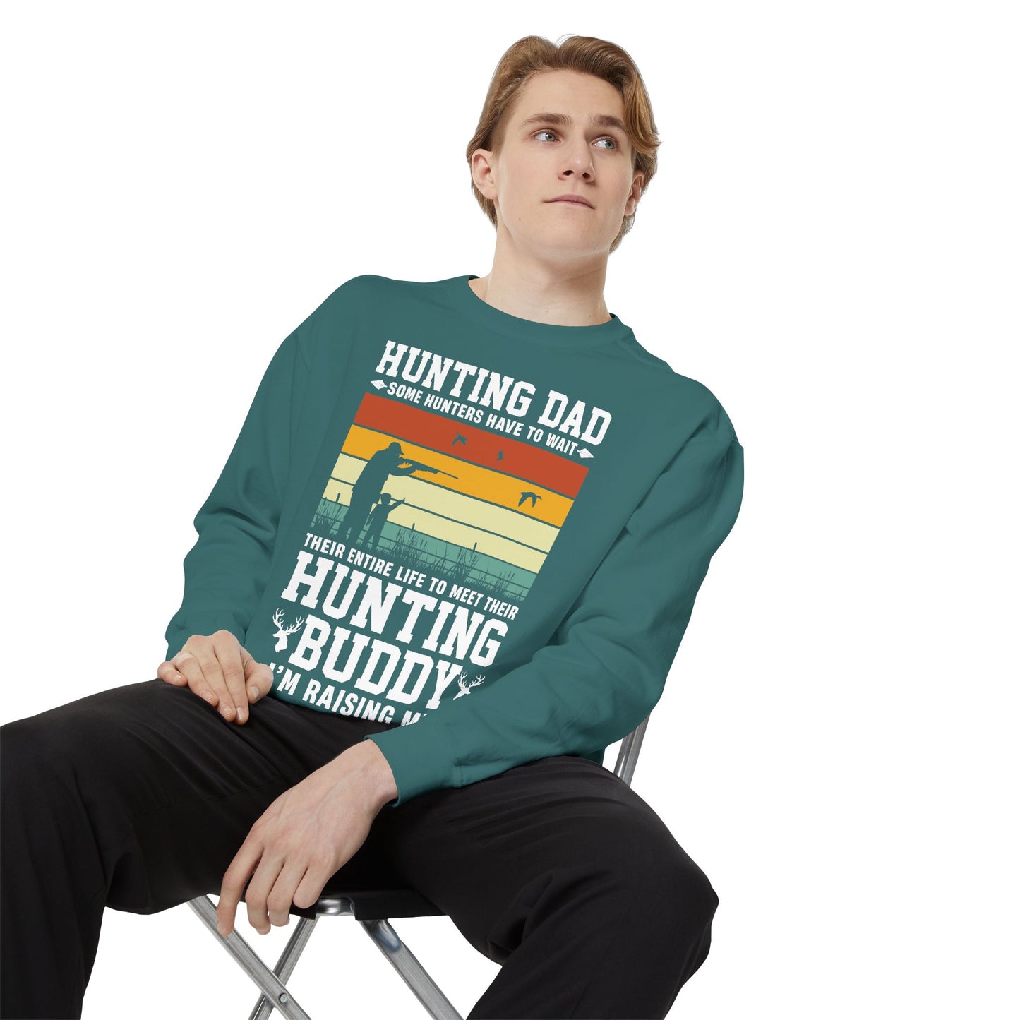 Hunting Daddy Sweatshirt - 12910