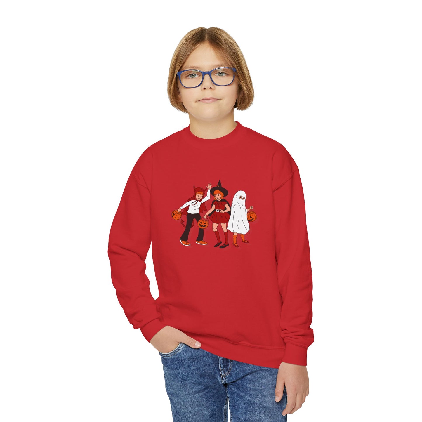 Halloween - Youth Crewneck Sweatshirt