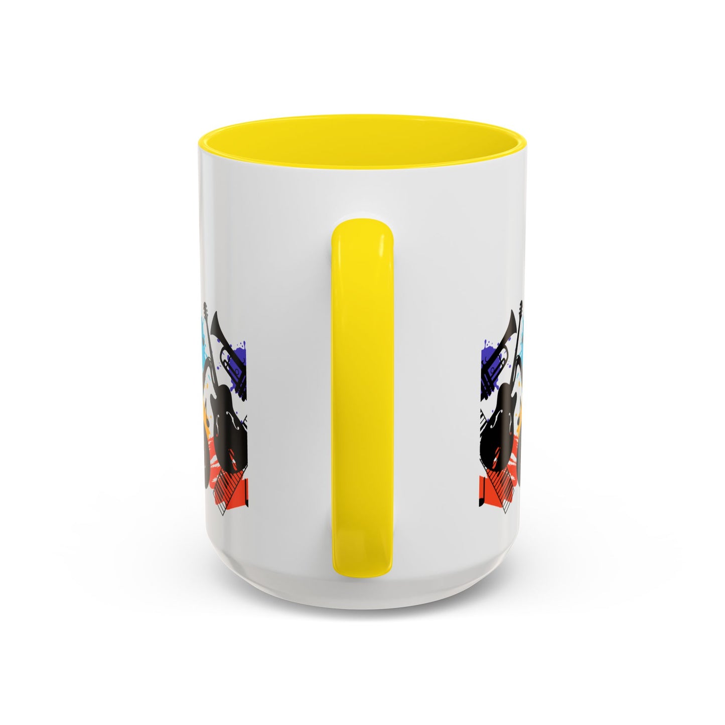 Music - Accent Coffee Mug (11, 15oz) - 11265