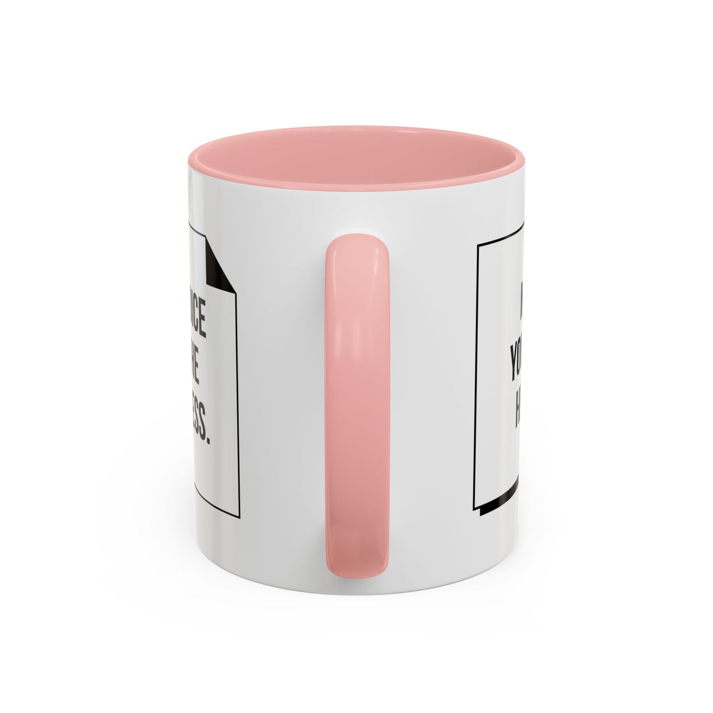 Make Yourself Heard - Accent Coffee Mug (11, 15oz) - 11187