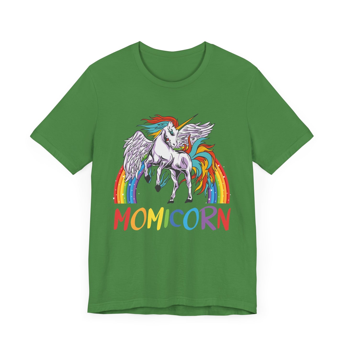 Momicorn - Unisex Jersey Short Sleeve Tee - 13065