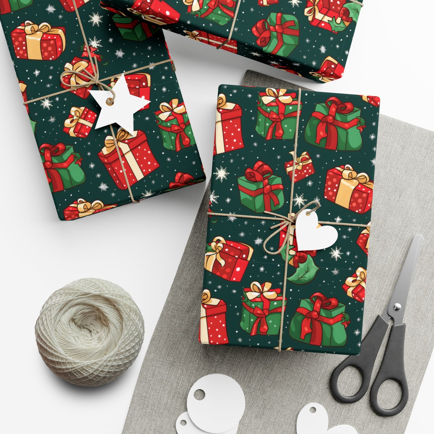 Merry Christmas - Gift Wrap Papers - 10102