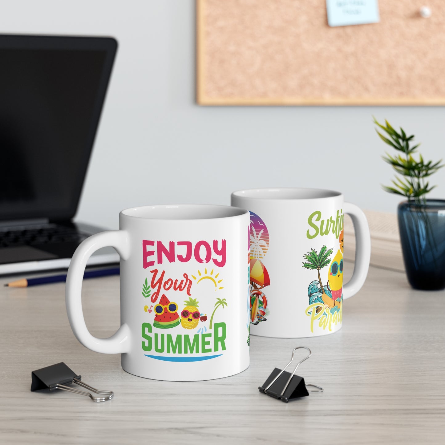 Let's Go, Enjoy The Summer Party - Mug 11oz