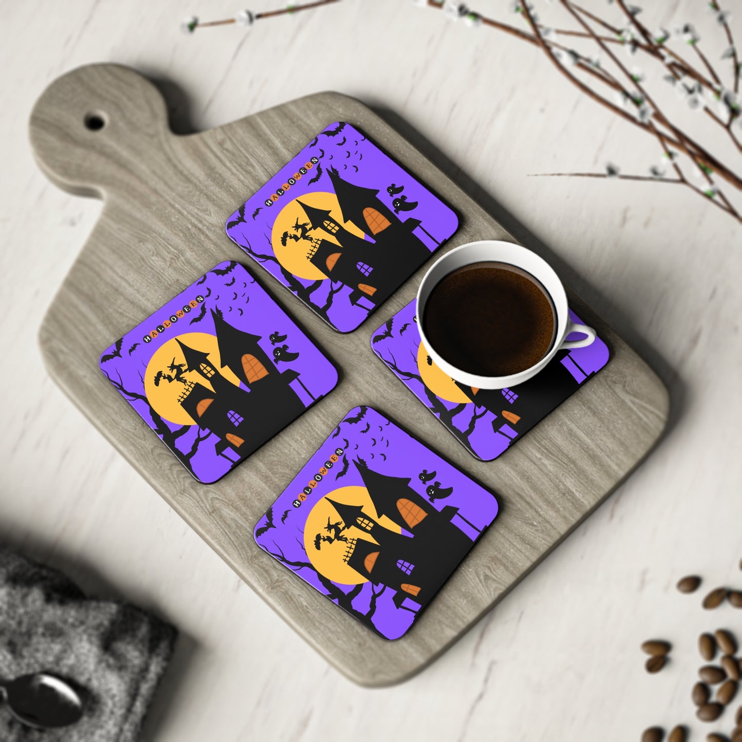 Halloween - Coasters