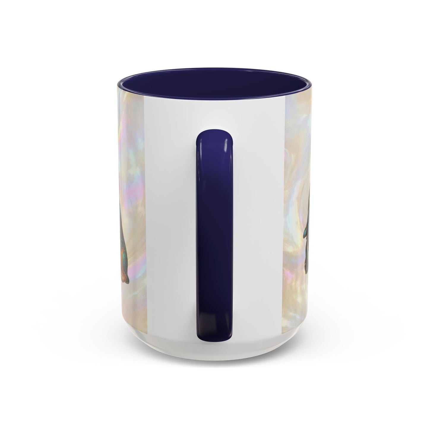 Cocker Spaniel Accent Coffee Mug -Stained Glass Style (11/15oz) - 14626