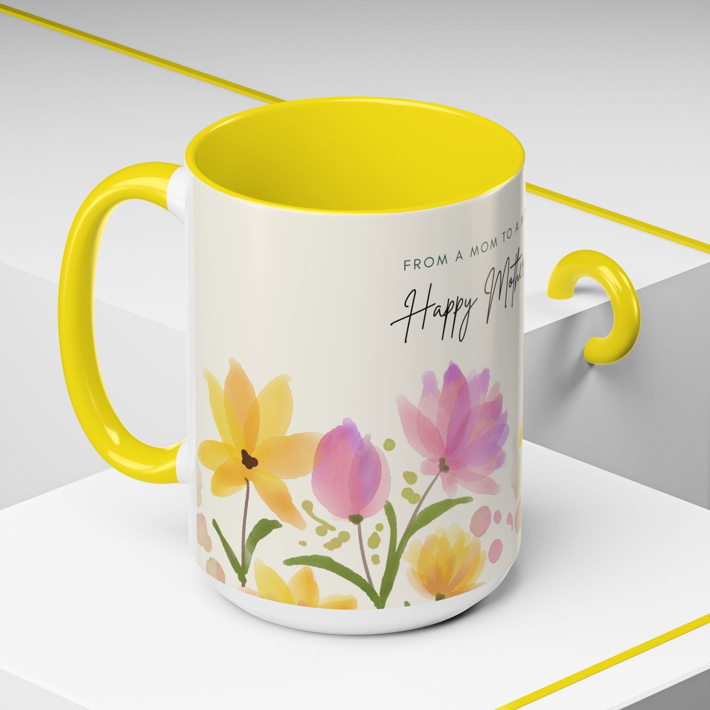 Happy Mother's Day,  Coffee Mug - Perfect Gift for Moms and Moms-to-Be - 12283