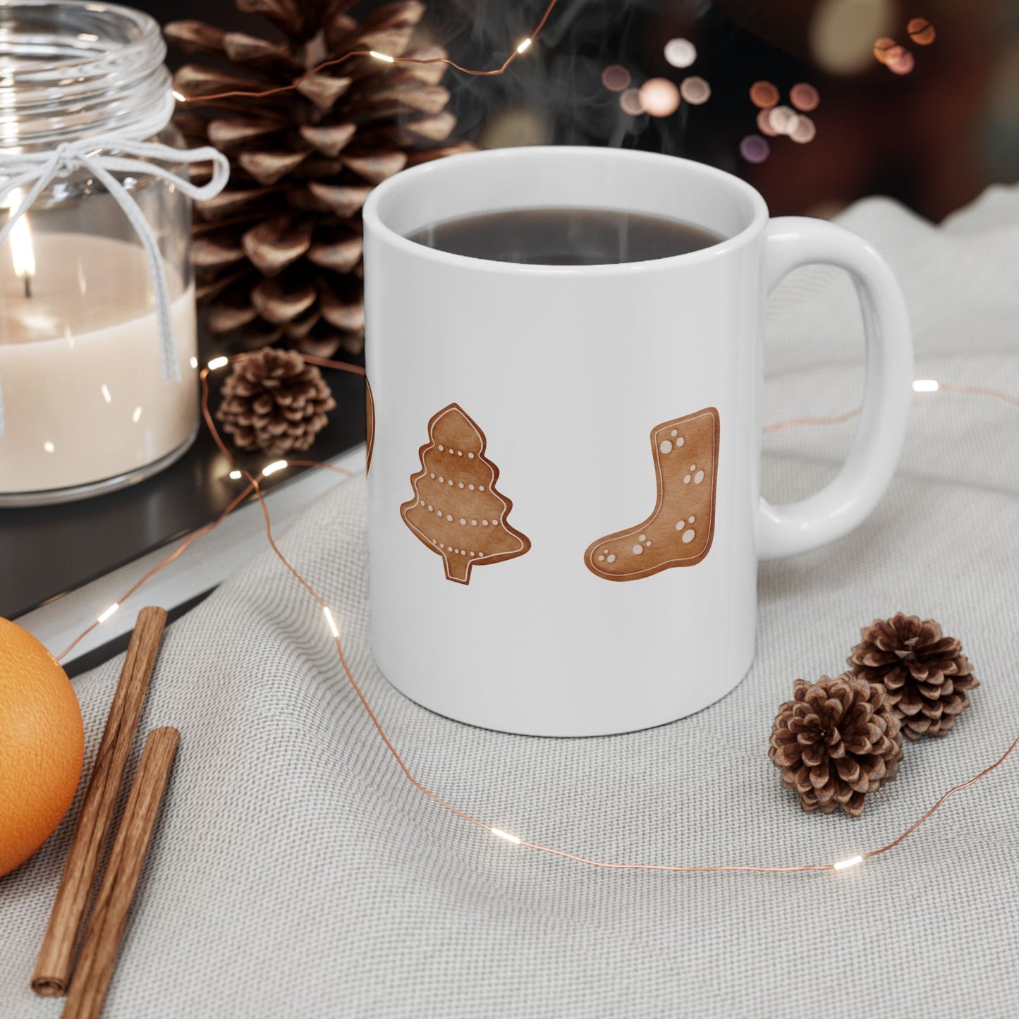 Christmas Cookies - Ceramic Mug, (11oz, 15oz) - 11094