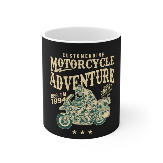 Motorcycle Adventure - Mug 11oz