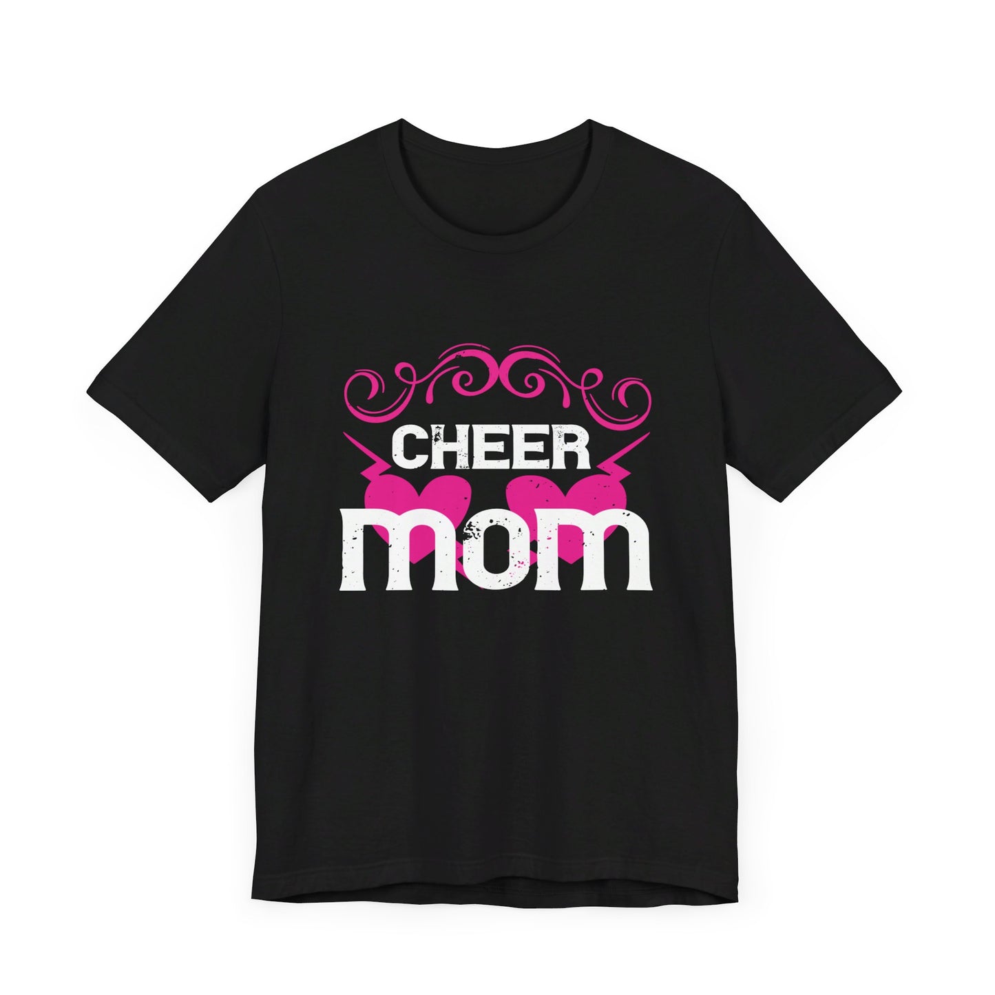 Cheer Mom - Unisex Jersey Short Sleeve Tee