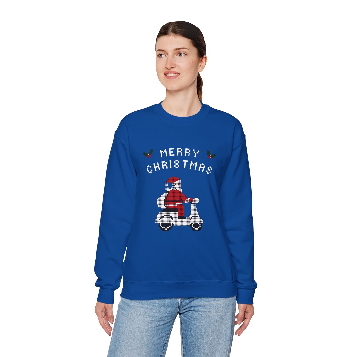 Merry Christmas - Unisex Heavy Blend™ Crewneck Sweatshirt