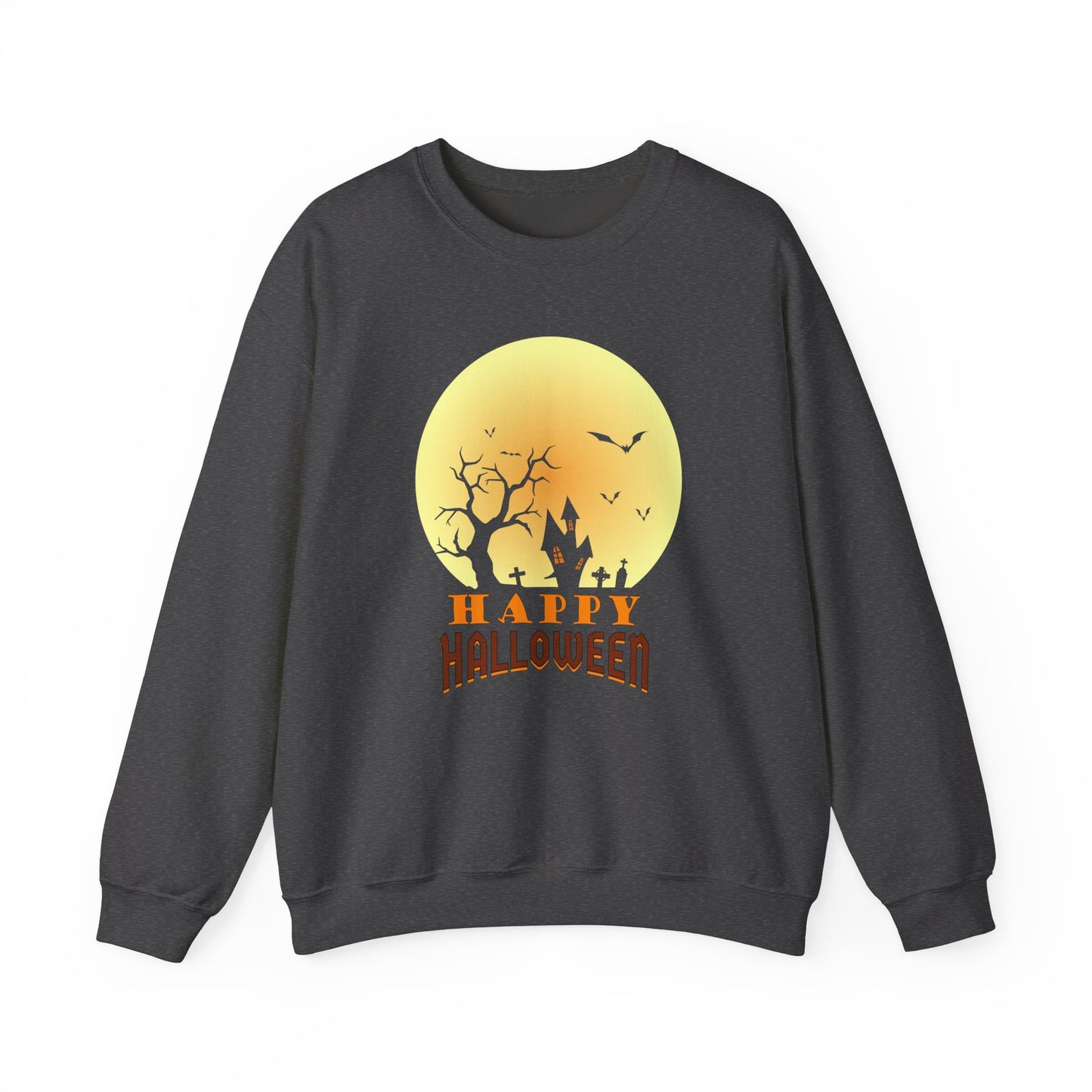 Happy Halloween - Unisex Heavy Blend™ Crewneck Sweatshirt