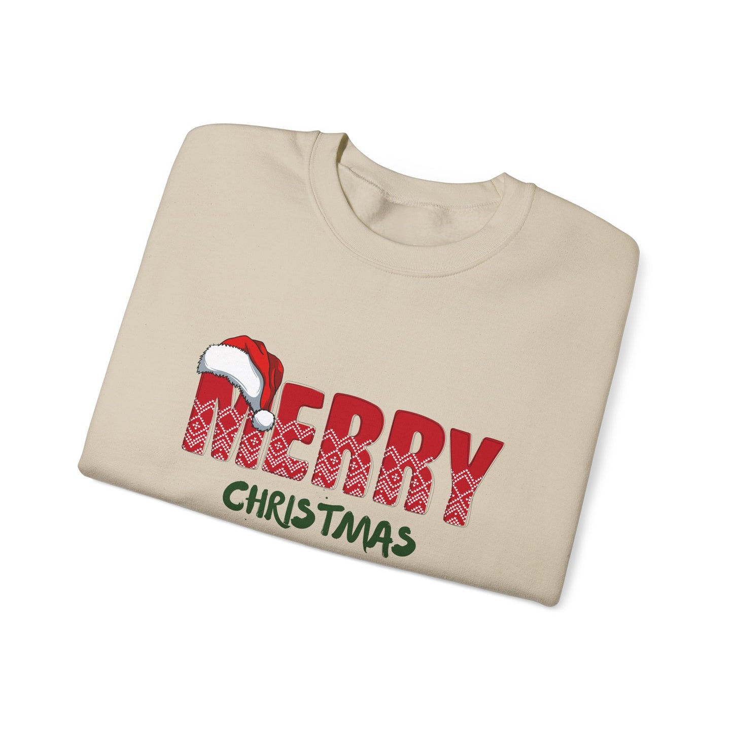 Merry Christmas - Unisex Heavy Blend™ Crewneck Sweatshirt