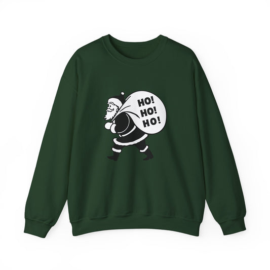 Santa, Ho HO Ho! - Unisex Heavy Blend™ Crewneck Sweatshirt