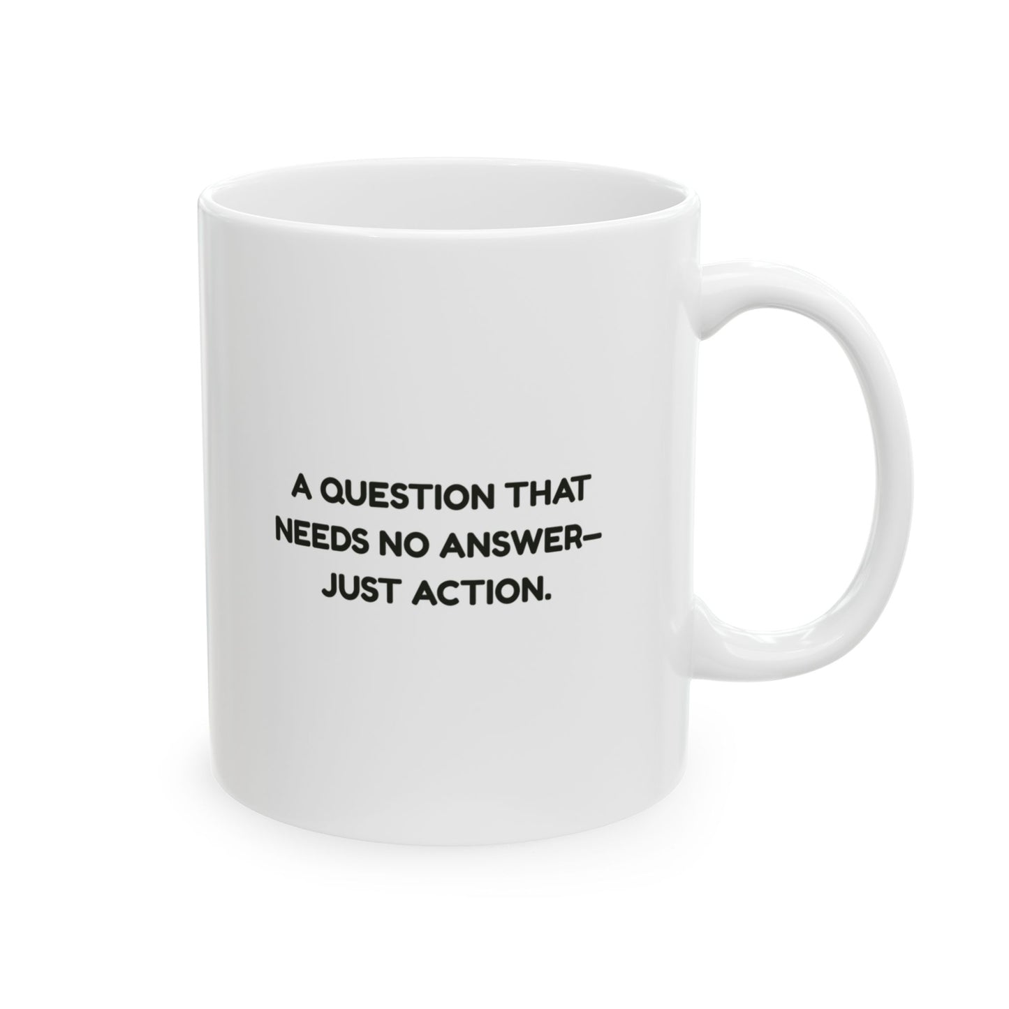 “Did someone say pavlova?”  (A question that needs no answer—just action.) Ceramic Mug - 13968