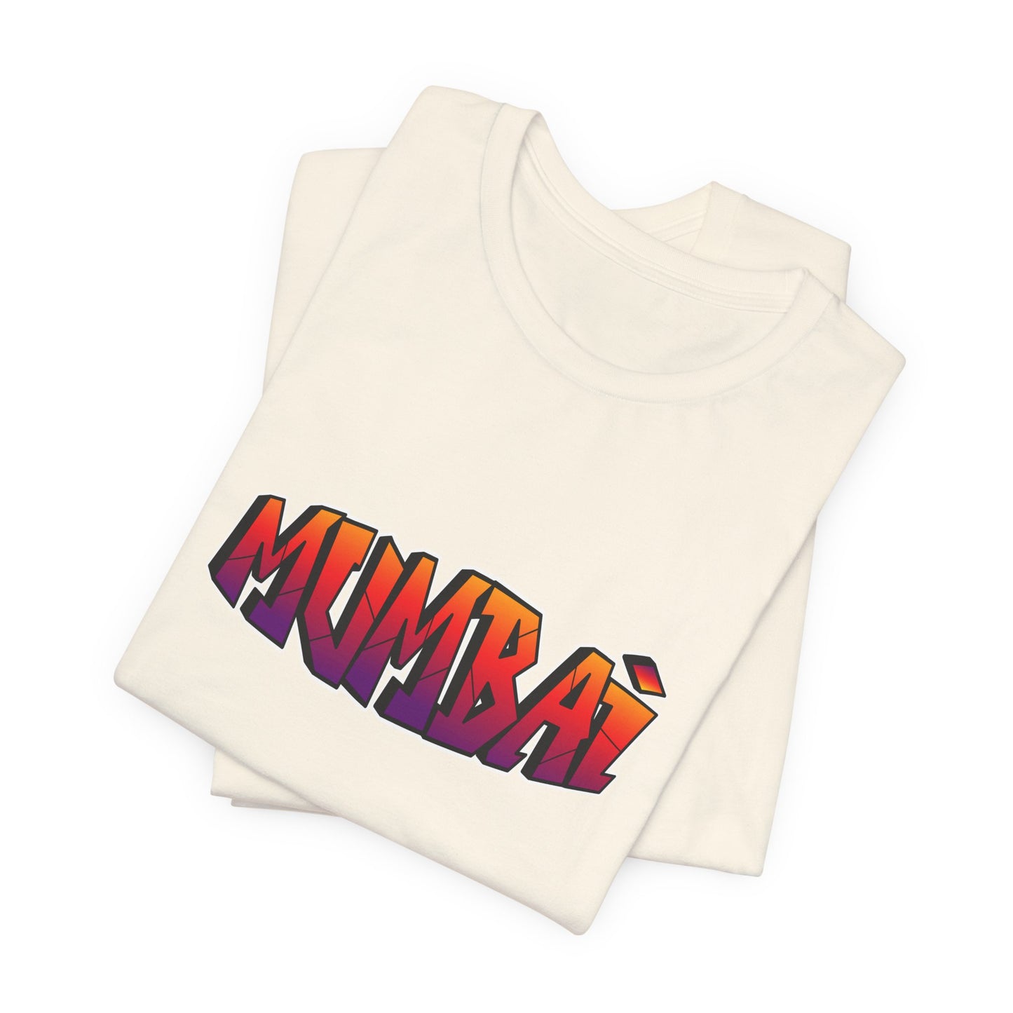 Mumbai Graphic Unisex Tee - Perfect for Tours and Casual Wear - 12043
