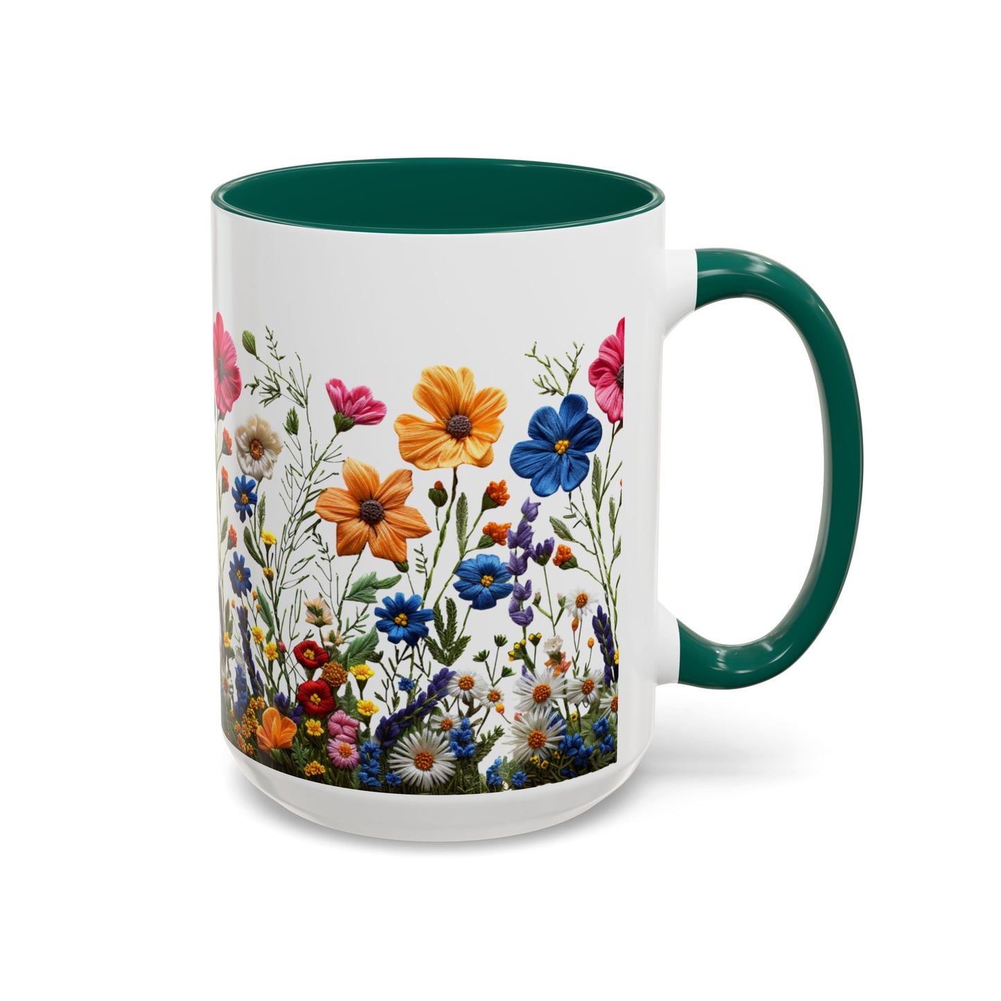 Wild and Free: Wildflower Colorful Mugs, 11oz - 10704