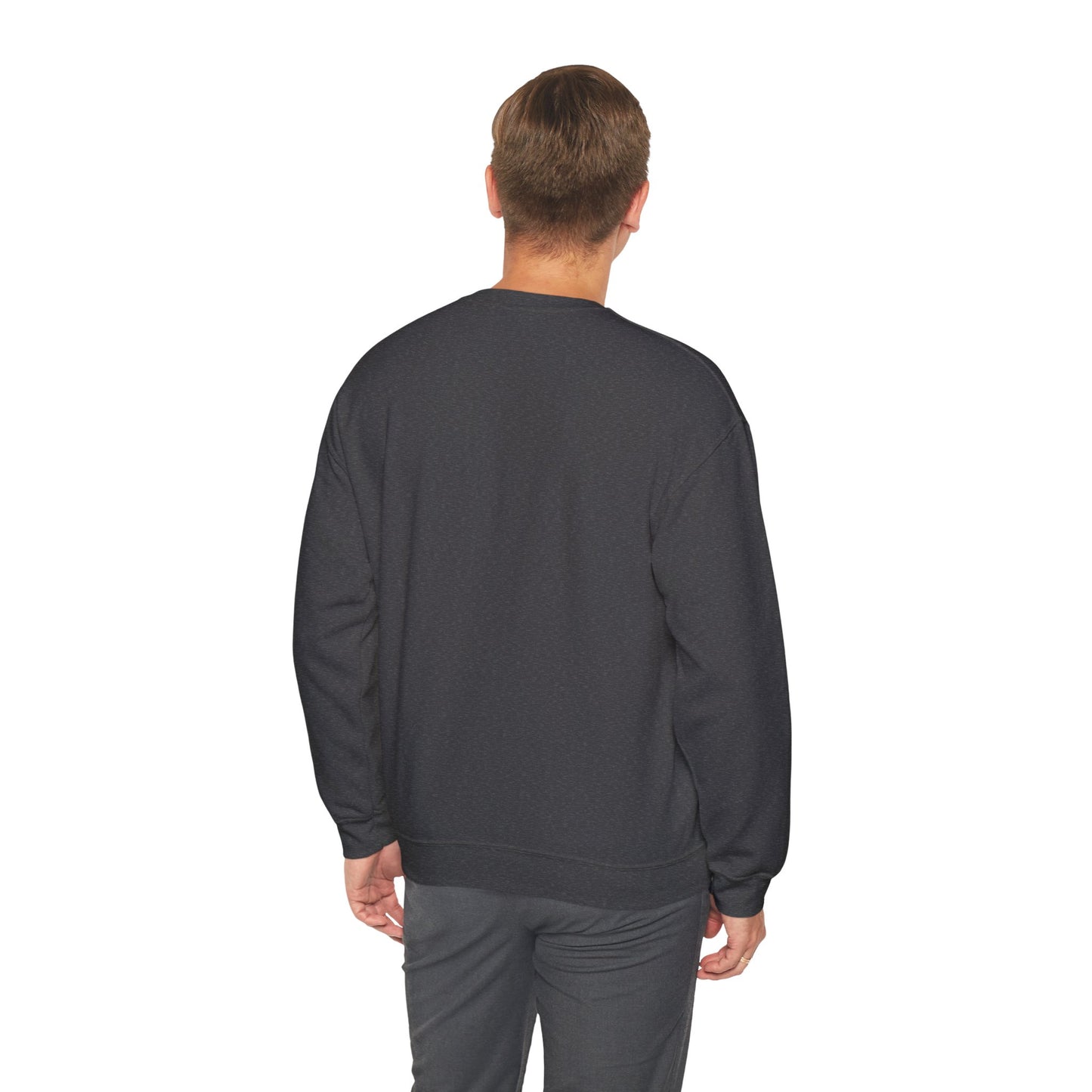 Custom Text Crewneck Sweatshirt – Personalized Unisex Pullover - 14682