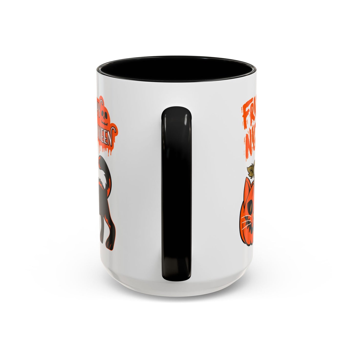 Happy Halloween, Stay Spooky - Accent Coffee Mug (11, 15oz)