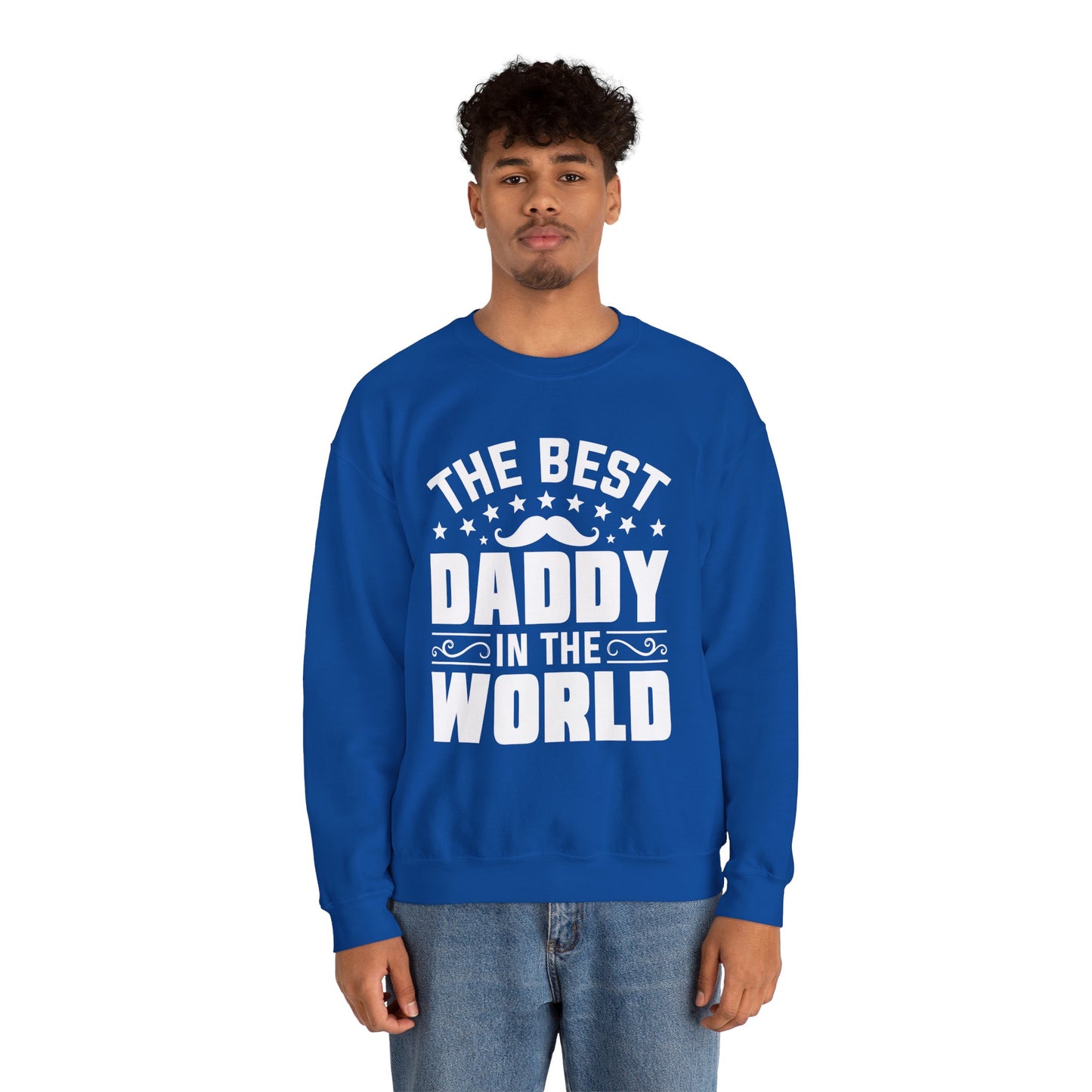 The Best Daddy in the World Sweatshirt - 12909