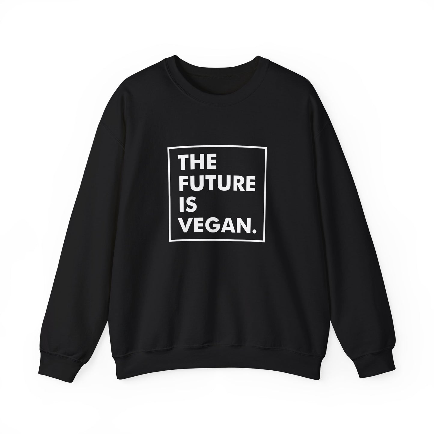 The Future is Vegan - Unisex Heavy Blend™ Crewneck Sweatshirt