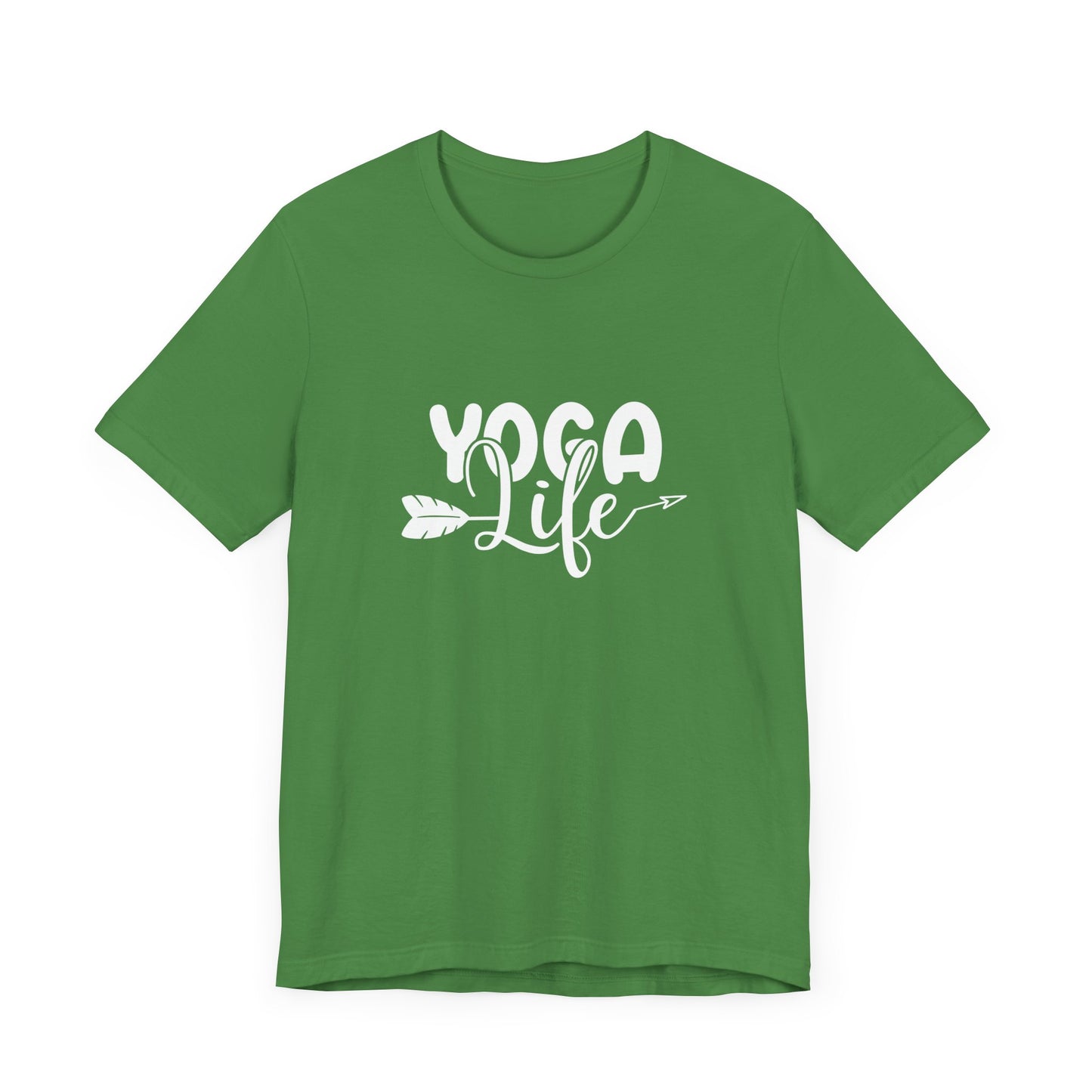 Yoga Life - Unisex Jersey Short Sleeve Tee