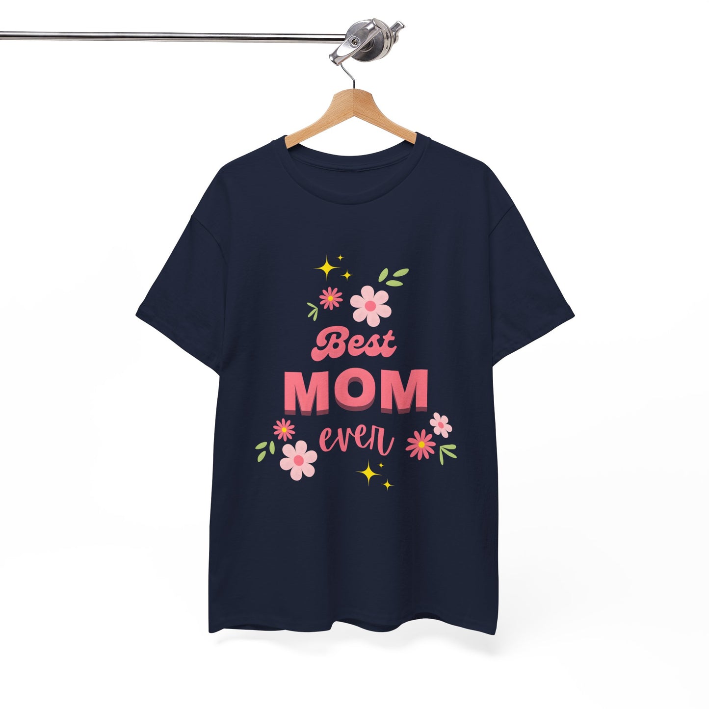 Best Mom Ever Shirt – Floral Mother’s Day Gift Tee - 14878