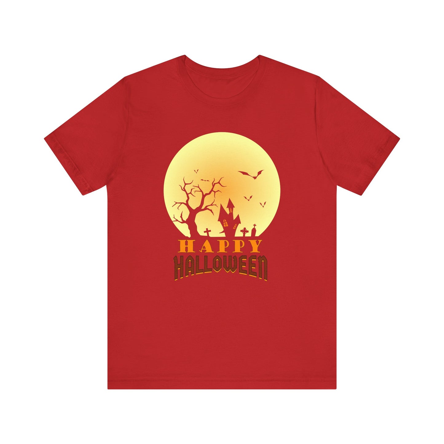 Happy Halloween - Unisex Jersey Short Sleeve Tee - 12311