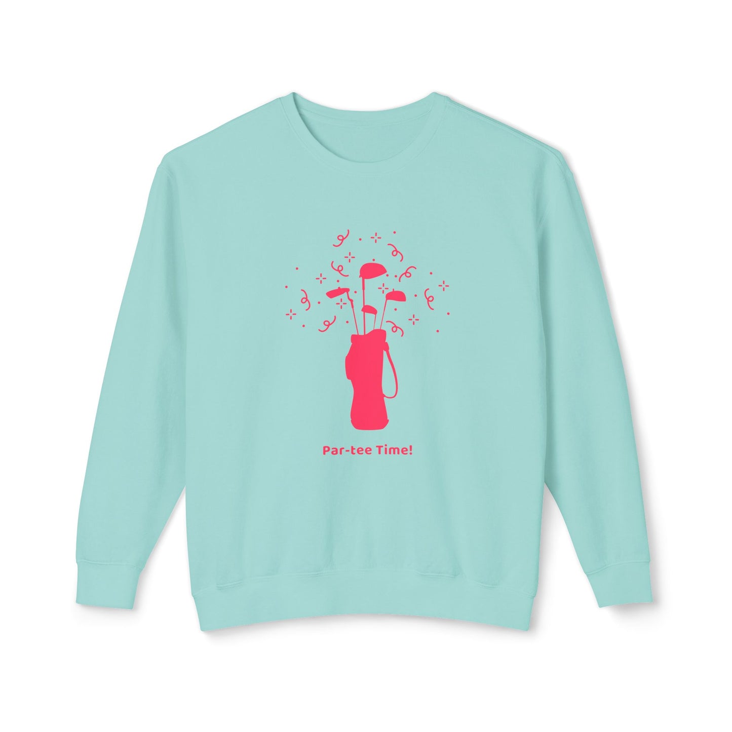 Golf, Per-tee Time! - Unisex Lightweight Crewneck Sweatshirt - 10582