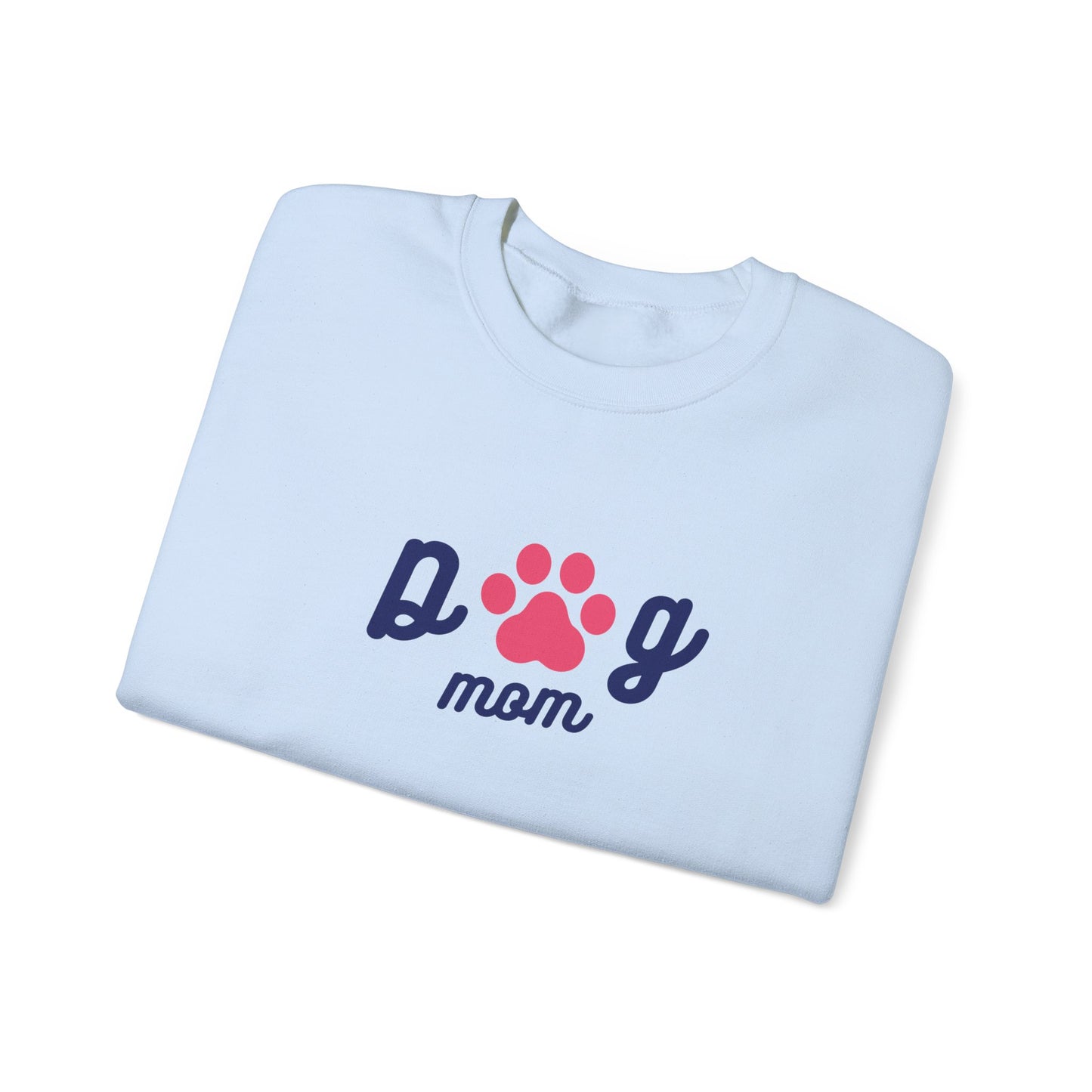 Dog Mom -  Unisex Heavy Blend™ Crewneck Sweatshir - 11833