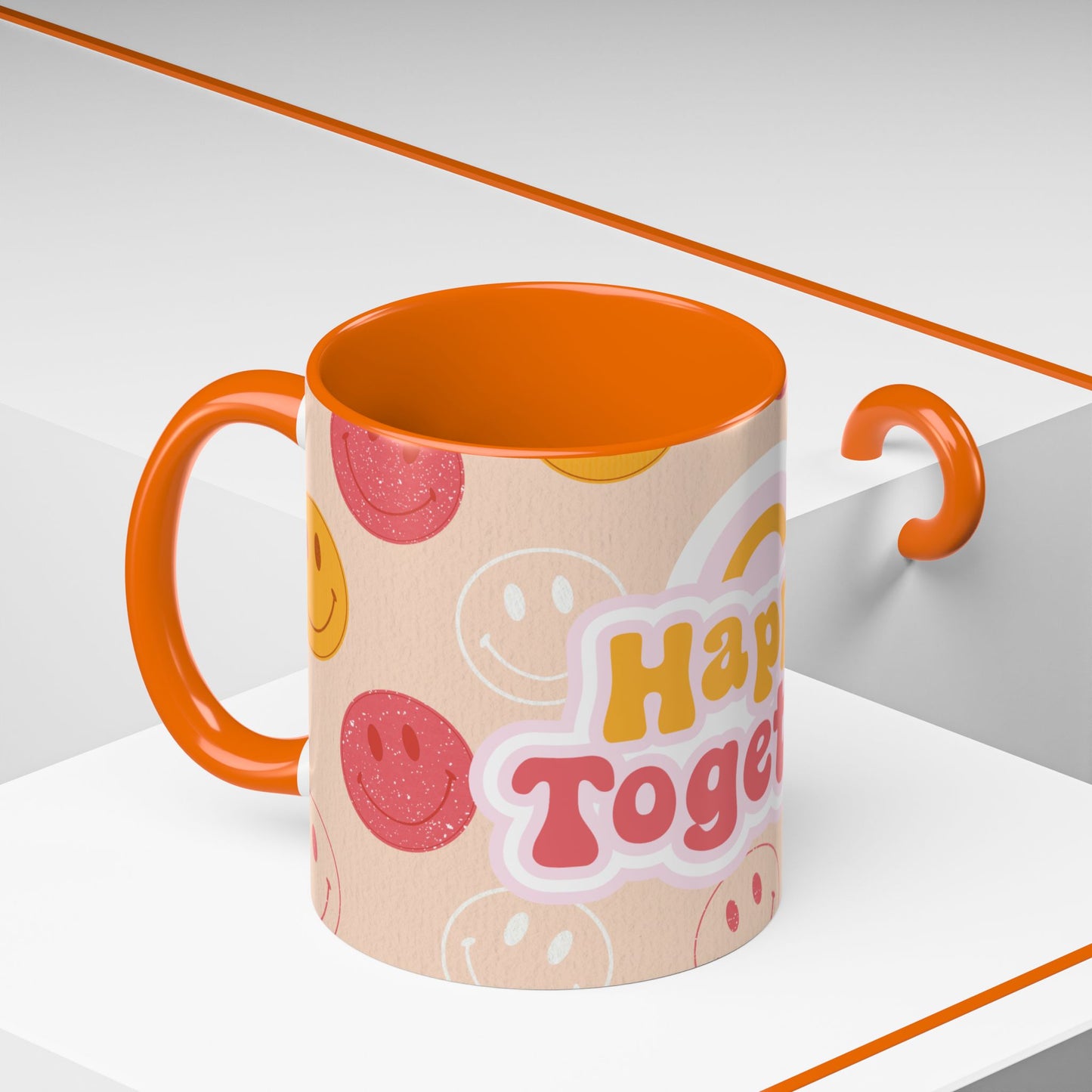 Happy Together - Accent Coffee Mug (11, 15oz) - 11173