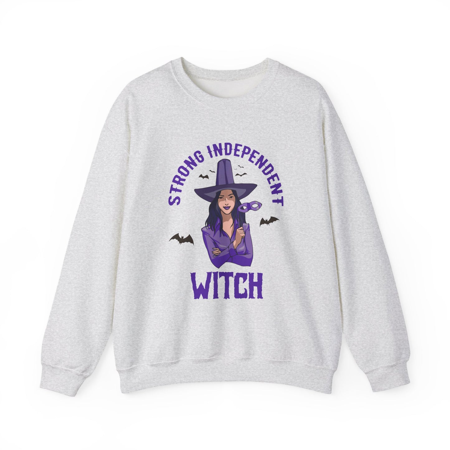 Strong Independent Witch - Unisex Heavy Blend™ Crewneck Sweatshirt - 13809