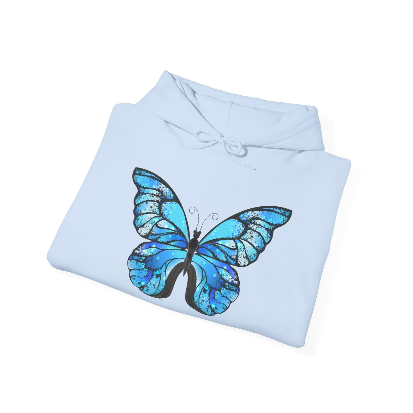 Butterfly - Unisex Heavy Blend™ Hooded Sweatshirt