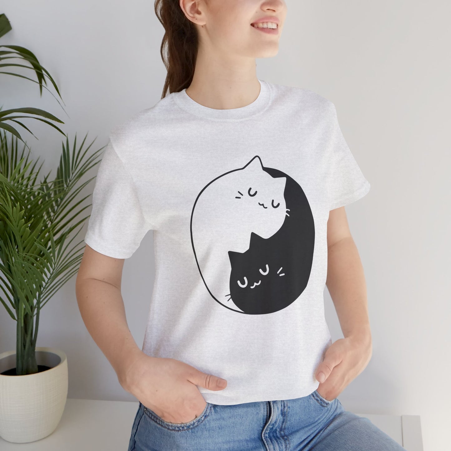 Kitty Love - Unisex Jersey Short Sleeve Tee